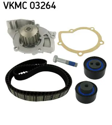 Handler.Part Water pump & timing belt set SKF VKMC03264 1