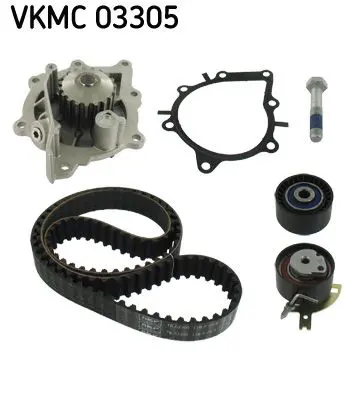 Handler.Part Water pump & timing belt set SKF VKMC03305 1