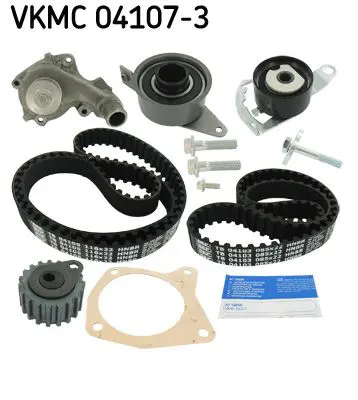 Handler.Part Water pump & timing belt set SKF VKMC041073 1