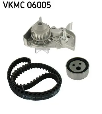 Handler.Part Water pump & timing belt set SKF VKMC06005 1