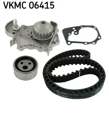 Handler.Part Water pump & timing belt set SKF VKMC06415 1