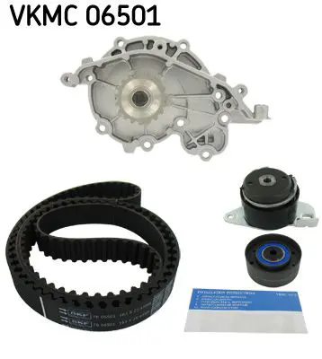 Handler.Part Water pump & timing belt set SKF VKMC06501 1