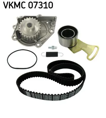 Handler.Part Water pump & timing belt set SKF VKMC07310 1