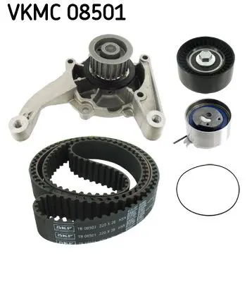 Handler.Part Water pump & timing belt set SKF VKMC08501 1