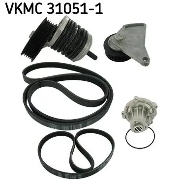 Handler.Part Water pump + v-ribbed belt kit SKF VKMC310511 1