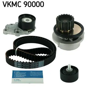 Handler.Part Water pump & timing belt set SKF VKMC90000 1