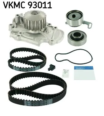 Handler.Part Water pump & timing belt set SKF VKMC93011 1