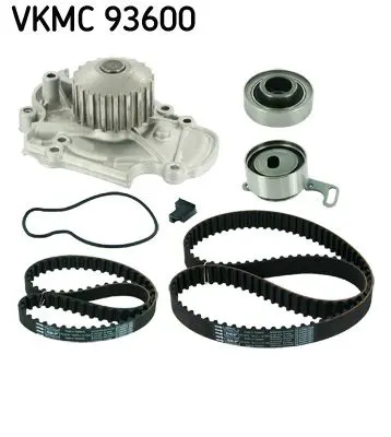 Handler.Part Water pump & timing belt set SKF VKMC93600 1