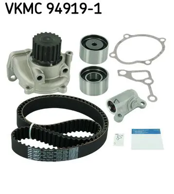 Handler.Part Water pump & timing belt set SKF VKMC949191 1