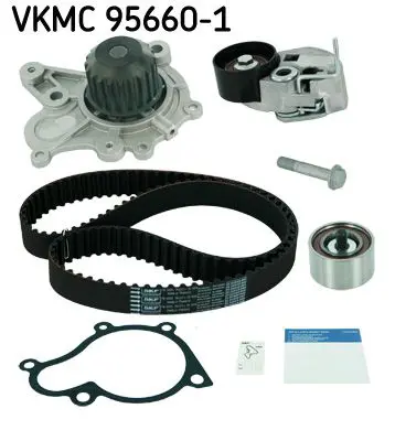 Handler.Part Water pump & timing belt set SKF VKMC956601 1