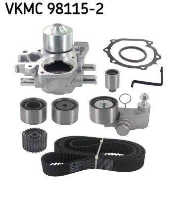 Handler.Part Water pump & timing belt set SKF VKMC981152 1