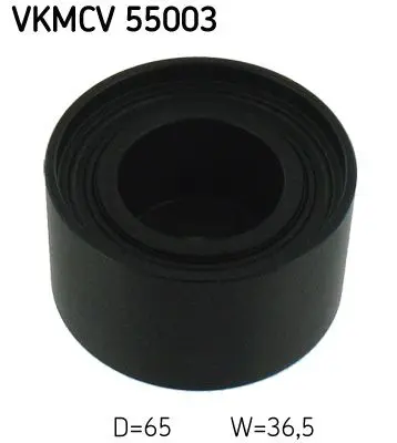 Handler.Part Deflection/guide pulley, v-ribbed belt SKF VKMCV55003 1