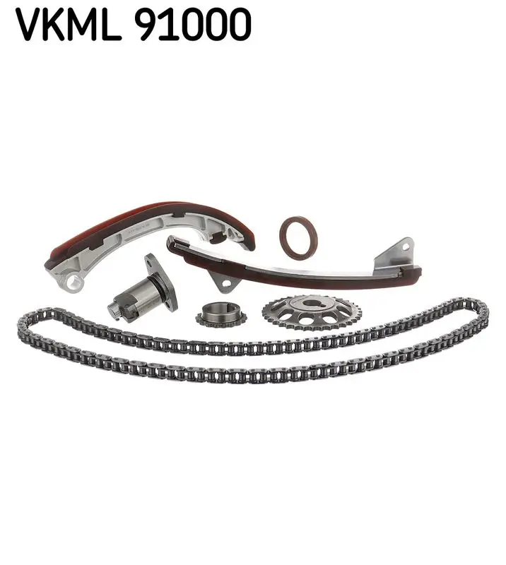 Handler.Part Timing chain kit SKF VKML91000 1