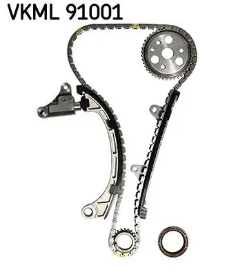 Handler.Part Timing chain kit SKF VKML91001 1