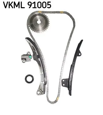 Handler.Part Timing chain kit SKF VKML91005 1