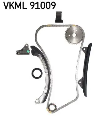 Handler.Part Timing chain kit SKF VKML91009 1