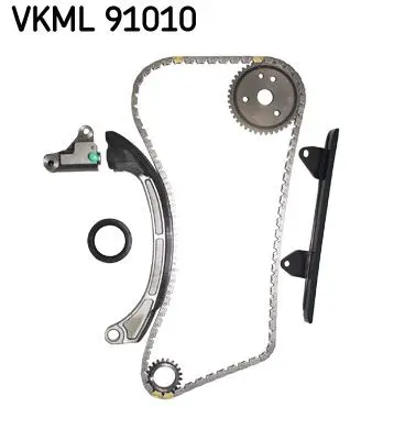 Handler.Part Timing chain kit SKF VKML91010 1