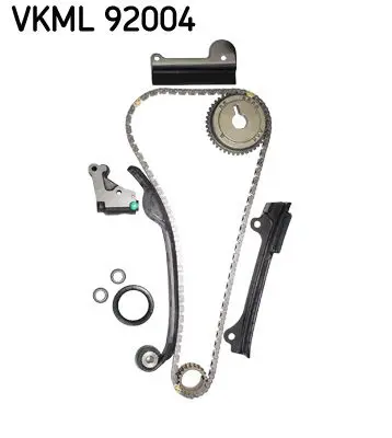 Handler.Part Timing chain kit SKF VKML92004 1