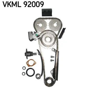 Handler.Part Timing chain kit SKF VKML92009 1