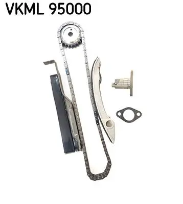 Handler.Part Timing chain kit SKF VKML95000 1