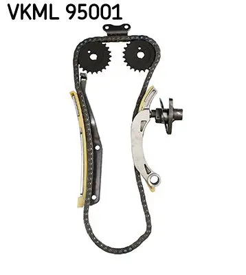 Handler.Part Timing chain kit SKF VKML95001 1