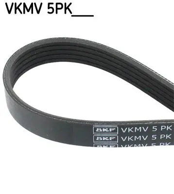 Handler.Part V-ribbed belts SKF VKMV5PK1163 1