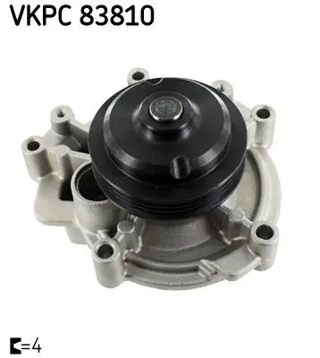 Handler.Part Water pump SKF VKPC83810 1