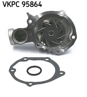 Handler.Part Water pump SKF VKPC95864 2