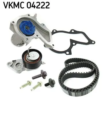 Handler.Part Water pump & timing belt set SKF VKMC04222 2