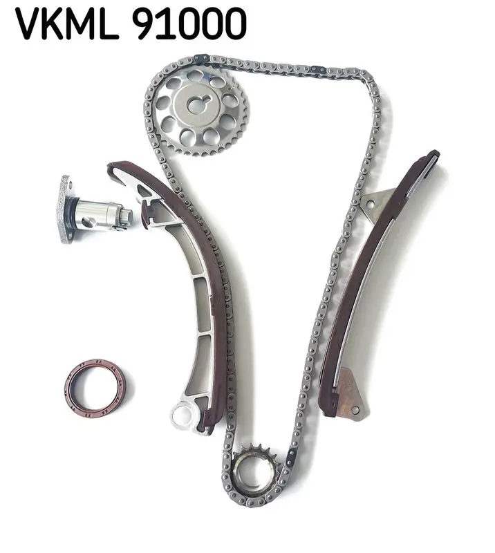 Handler.Part Timing chain kit SKF VKML91000 2