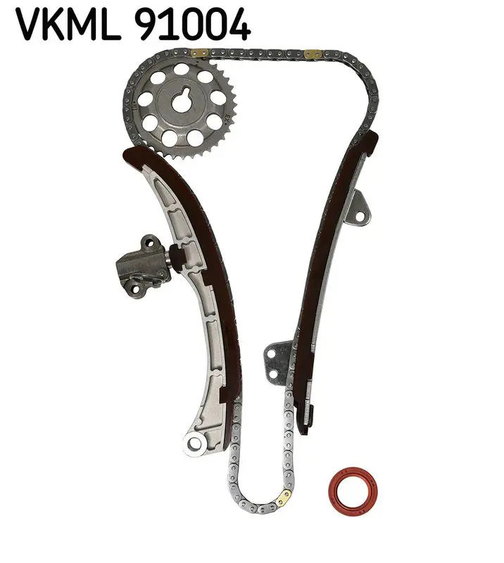 Handler.Part Timing chain kit SKF VKML91004 2