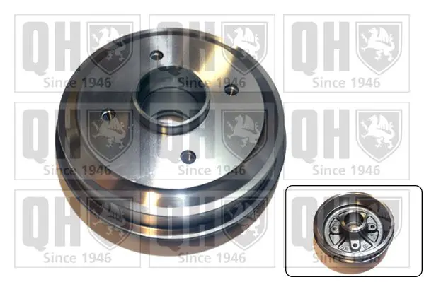 Handler.Part Brake drum QUINTON HAZELL BDR227 1