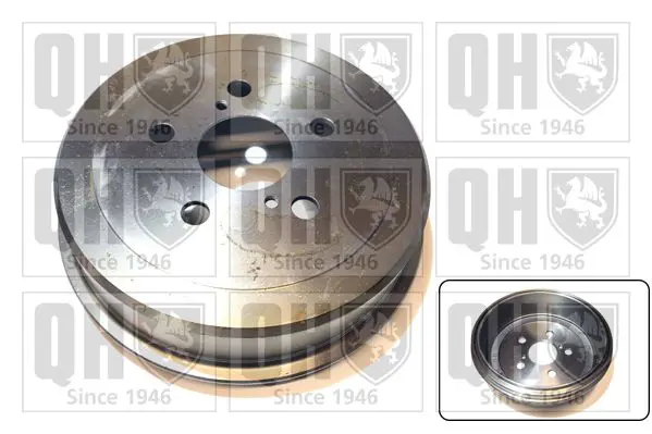 Handler.Part Brake drum QUINTON HAZELL BDR291 1