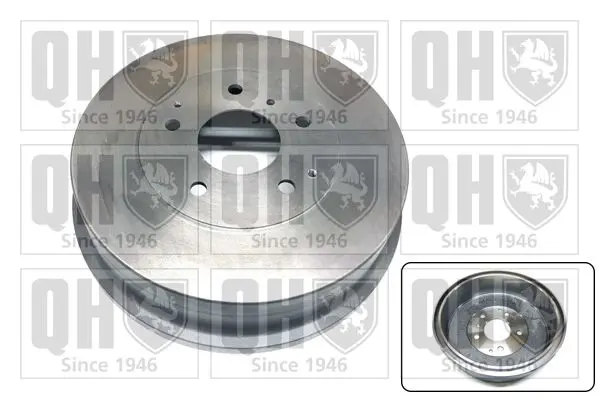 Handler.Part Brake drum QUINTON HAZELL BDR340 1