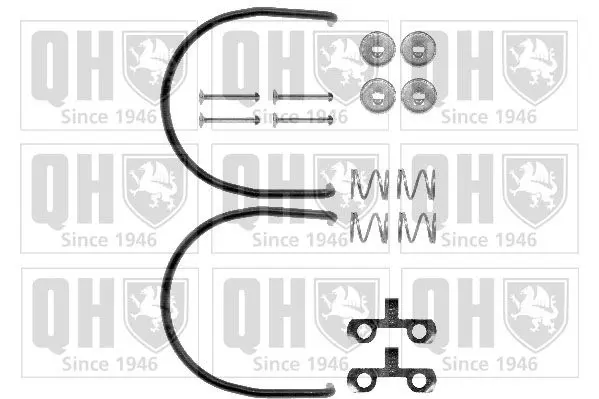 Handler.Part Accessory kit, brake shoes QUINTON HAZELL BFK231 1