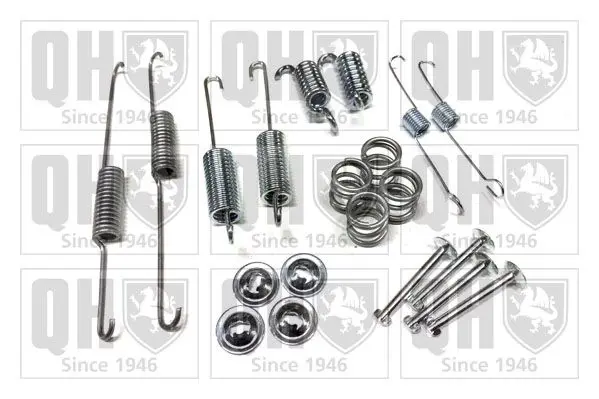 Handler.Part Accessory kit, brake shoes QUINTON HAZELL BFK246 1