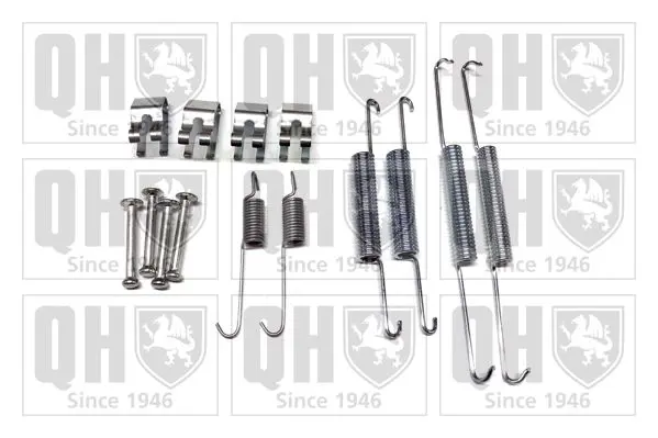 Handler.Part Accessory kit, brake shoes QUINTON HAZELL BFK259 1