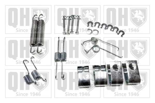 Handler.Part Accessory kit, brake shoes QUINTON HAZELL BFK313 1