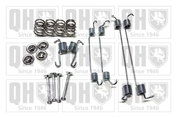 Handler.Part Accessory kit, brake shoes QUINTON HAZELL BFK431 1