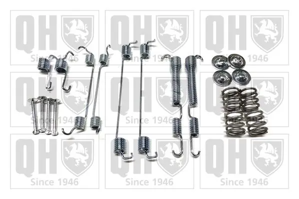 Handler.Part Accessory kit, brake shoes QUINTON HAZELL BFK432 1