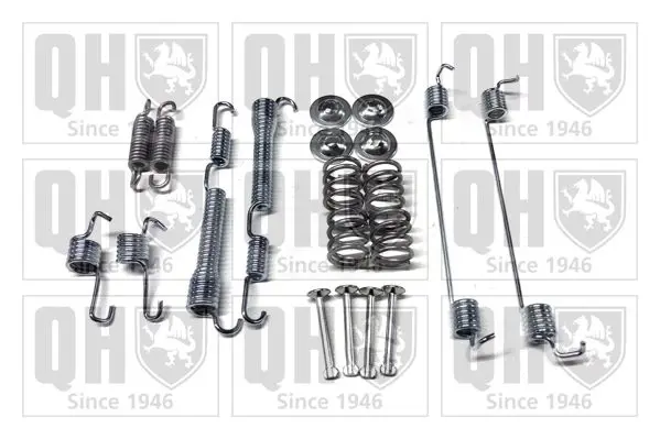 Handler.Part Accessory kit, brake shoes QUINTON HAZELL BFK435 1