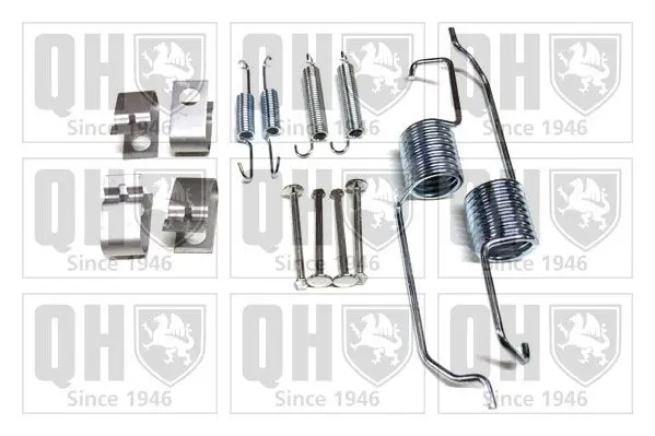 Handler.Part Accessory kit, brake shoes QUINTON HAZELL BFK440 1