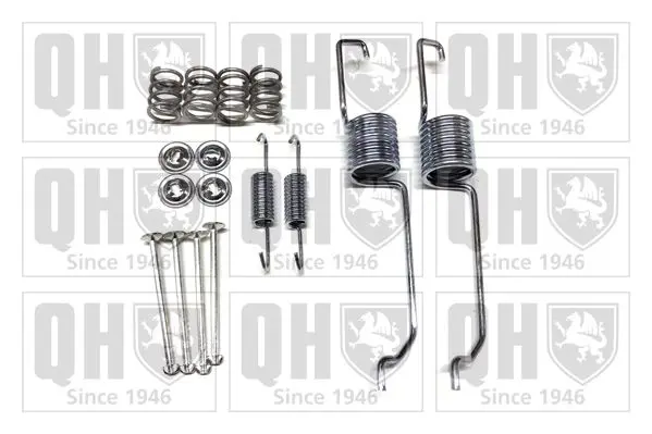 Handler.Part Accessory kit, brake shoes QUINTON HAZELL BFK460 1