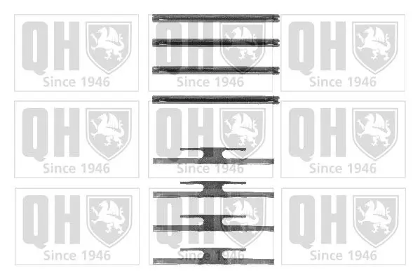 Handler.Part Guide sleeve, brake caliper QUINTON HAZELL BFK848 1