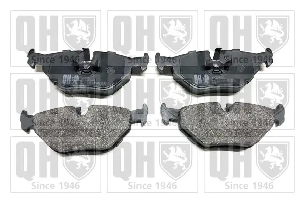 Handler.Part Brake pad set, disc brake QUINTON HAZELL BP1009 1