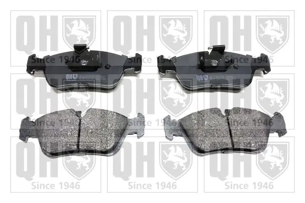 Handler.Part Brake pad set, disc brake QUINTON HAZELL BP1019 1