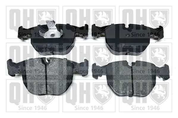 Handler.Part Brake pad set, disc brake QUINTON HAZELL BP1052 1