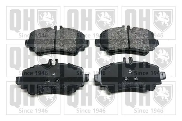 Handler.Part Brake pad set, disc brake QUINTON HAZELL BP1073 1