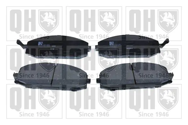 Handler.Part Brake pad set, disc brake QUINTON HAZELL BP1102 1