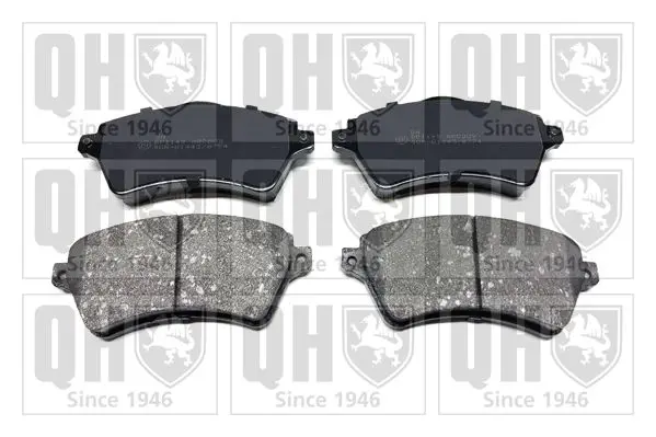 Handler.Part Brake pad set, disc brake QUINTON HAZELL BP1149 1